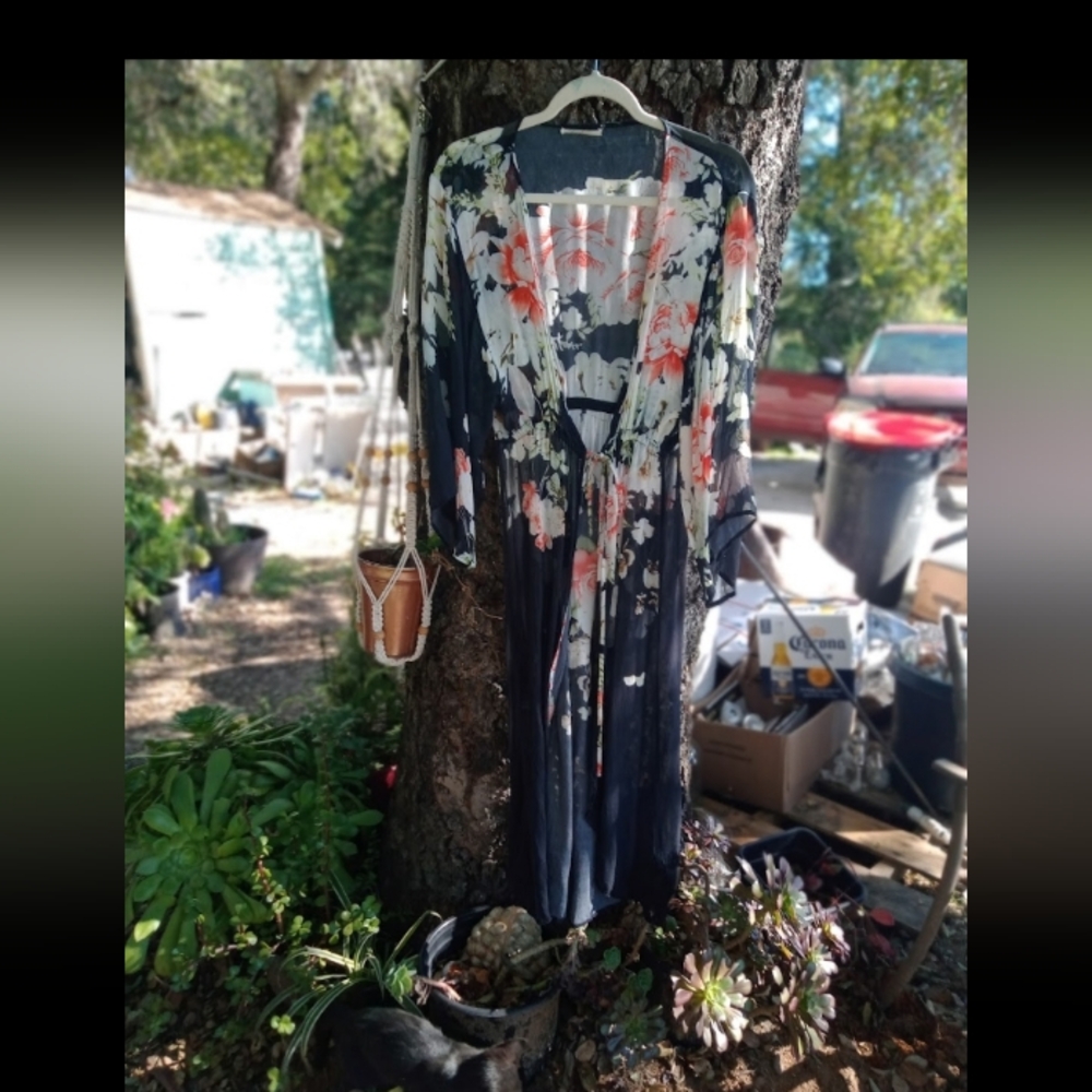 Florest Kimono Duster